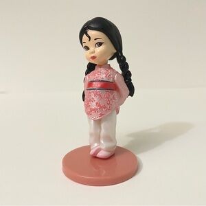 Young Mulan Disney Animator's 3" PVC Figure
